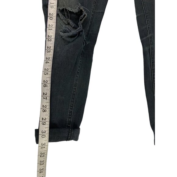 Rag & Bone Women's Distressed Jeans with Belt - Picture 7 of 7